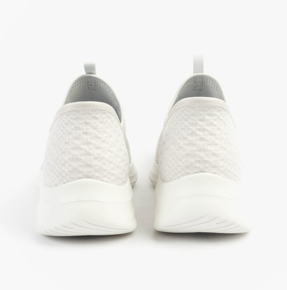 Skechers 150450/LTGY ULTRA FLEX 3.0-EASY WIN Womens Trainers Light Grey