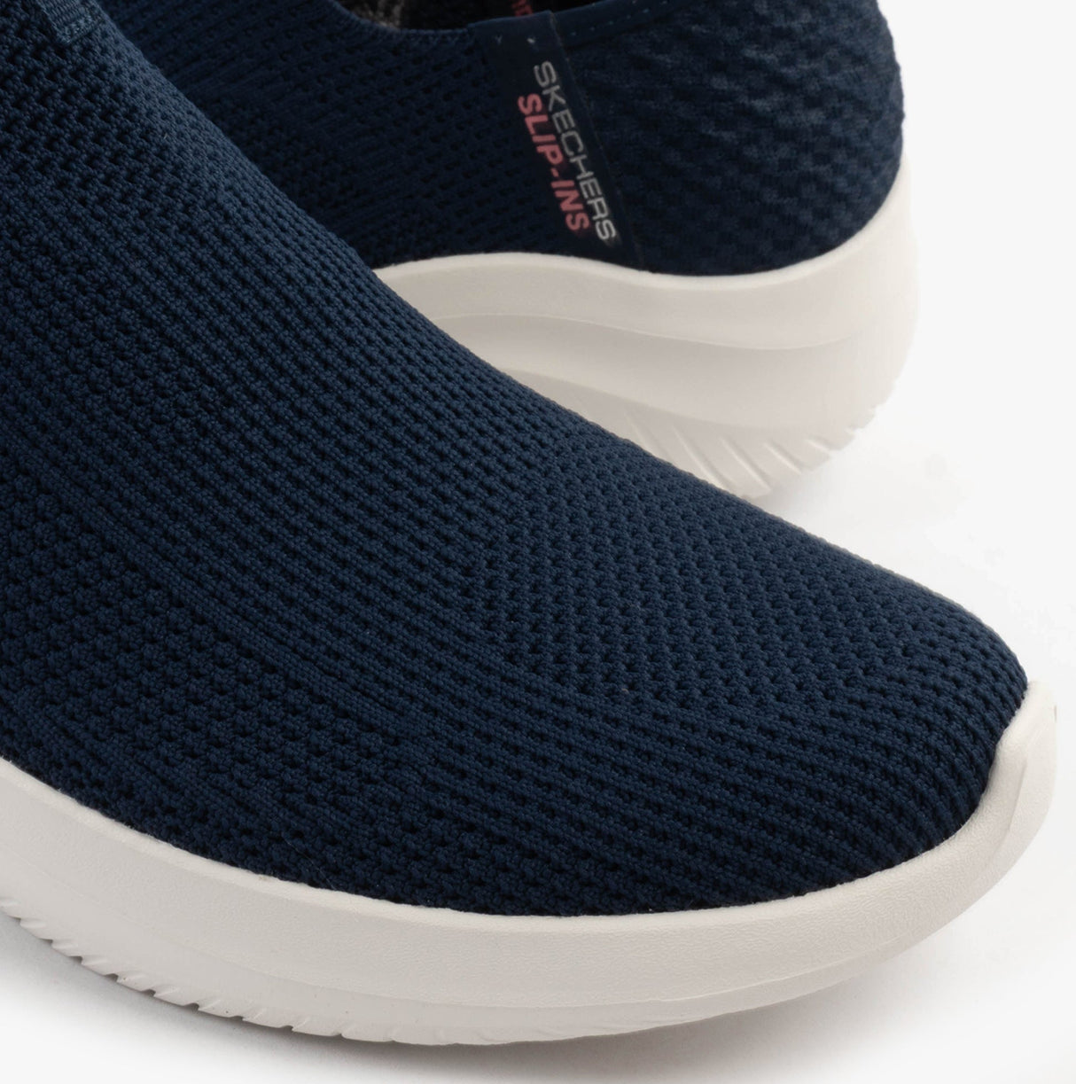 Skechers 150450/NVY ULTRA FLEX 3.0-EASY WIN Womens Trainers Navy/Grey/Pink