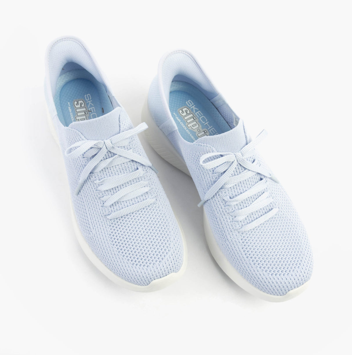 Skechers 150457/LTBL ULTRA FLEX 3.0-ELEVATED MOTION Womens Trainers Light Blue