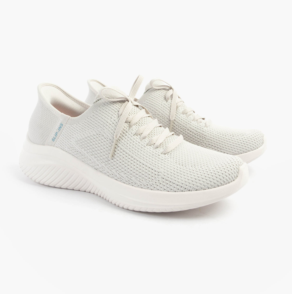 Skechers 150457/LTGY ULTRA FLEX 3.0-ELEVATED MOTION Womens Trainers Light Grey