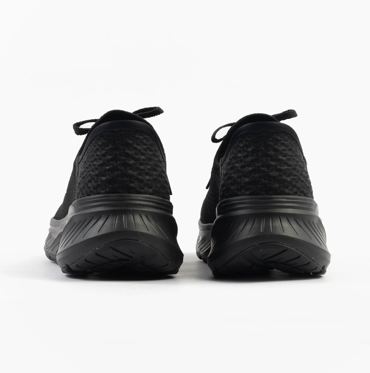 Skechers 150470/BBK EDGERIDE - IMPRESSION Womens Trainers Black