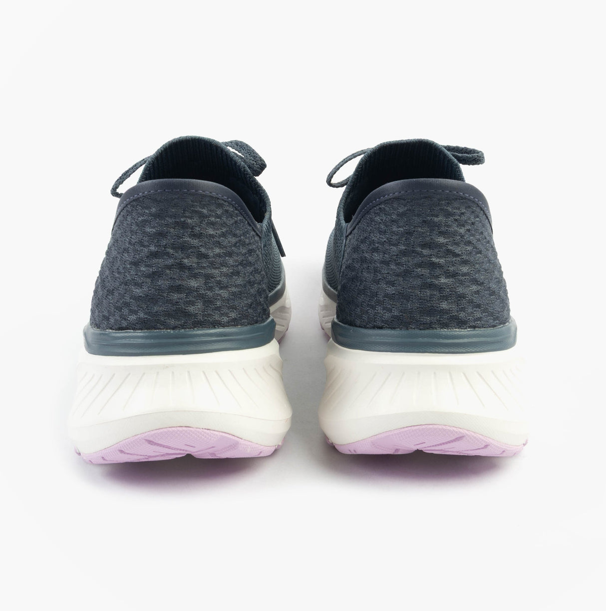 Skechers 150470/NVLV EDGERIDE - IMPRESSION Womens Trainers Blue