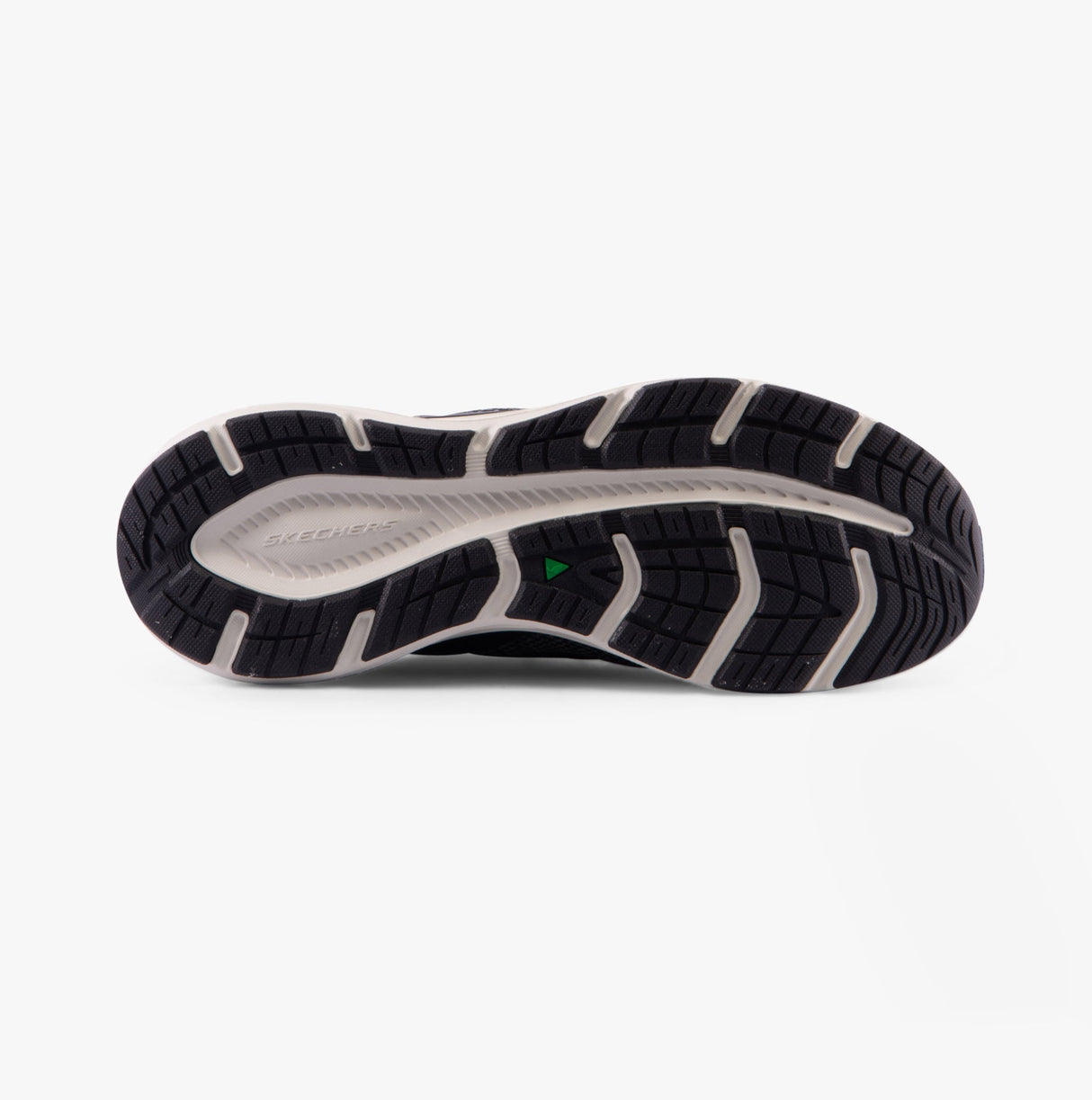 Skechers 150471/BKLV EDGERIDE-POWER FLOW Womens Trainers Black/Lavender