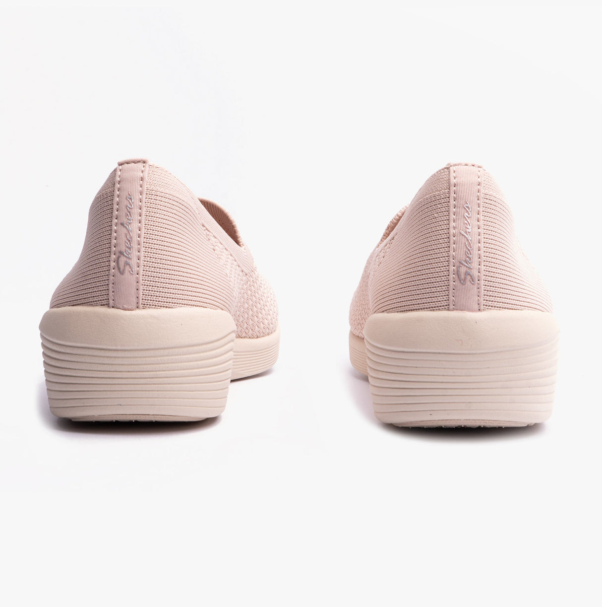 Skechers 158761/NAT ARYA - CLEAR SKIES Womens Shoes Natural/Purple