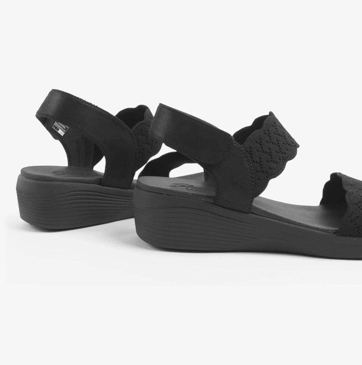 Skechers 163165/BBK ARYA - ON THE RISE Womens Sandals Black