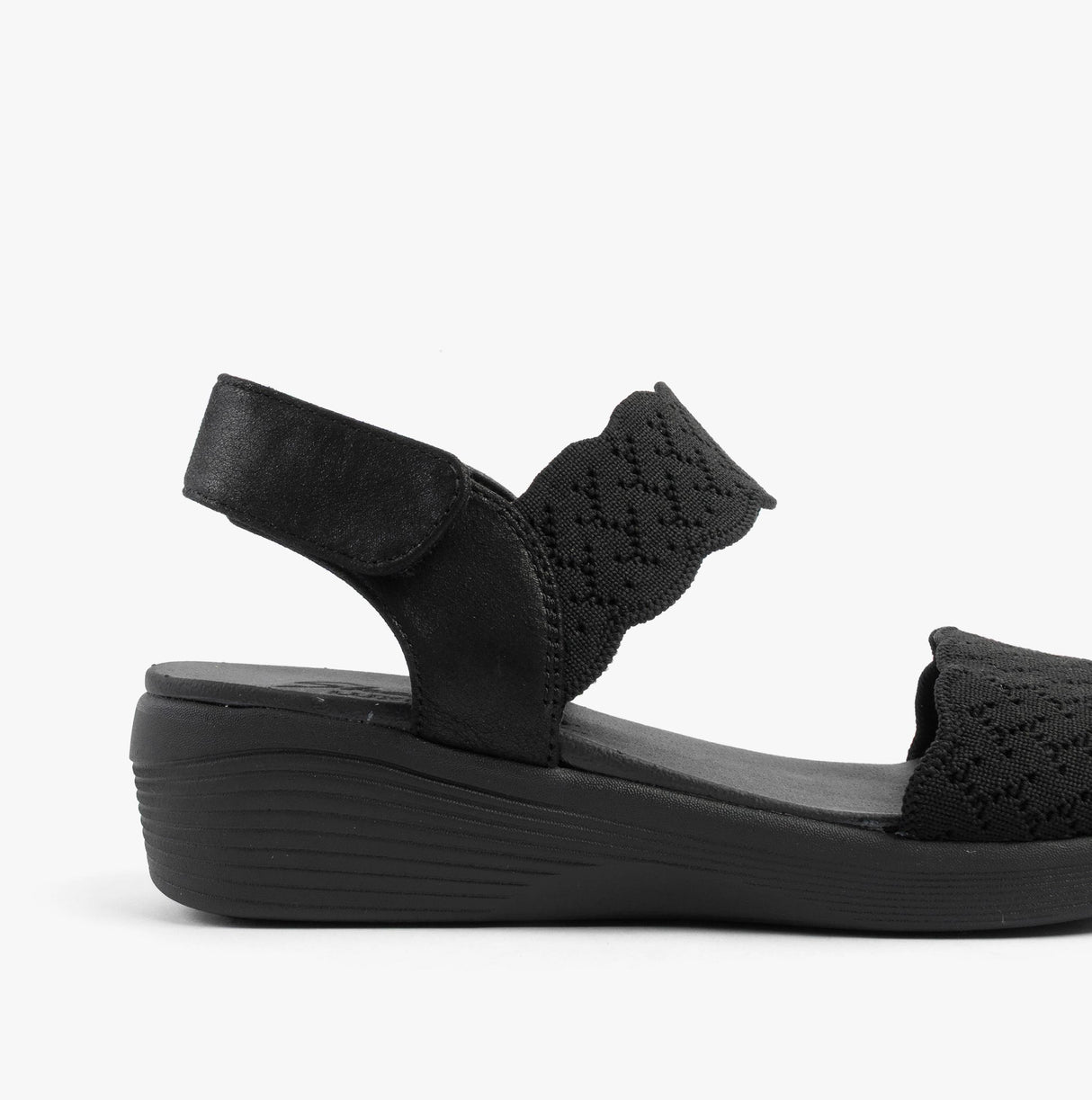 Skechers 163165/BBK ARYA - ON THE RISE Womens Sandals Black