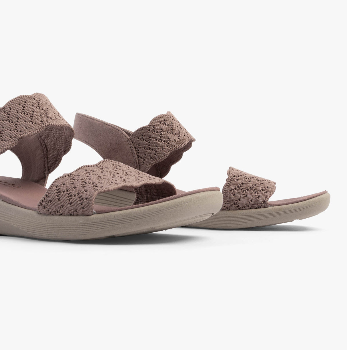 Skechers 163165/MVE ARYA - ON THE RISE Womens Sandals Mauve/Pink