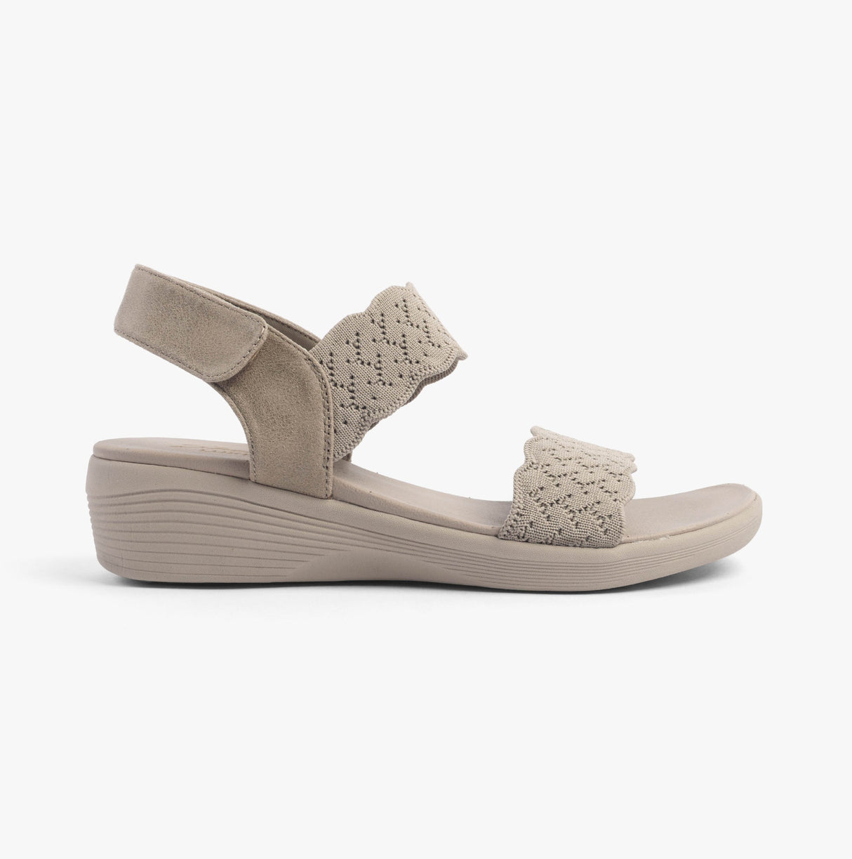 Skechers 163165/TPE ARYA - ON THE RISE Womens Sandals Taupe