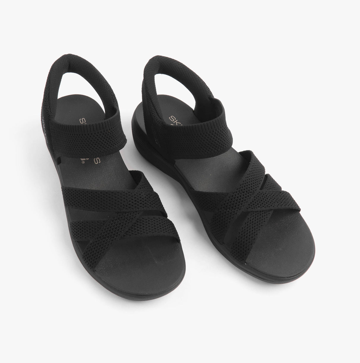 Skechers 163524/BBK ARYA - COOLING OFF Womens Sandals Black