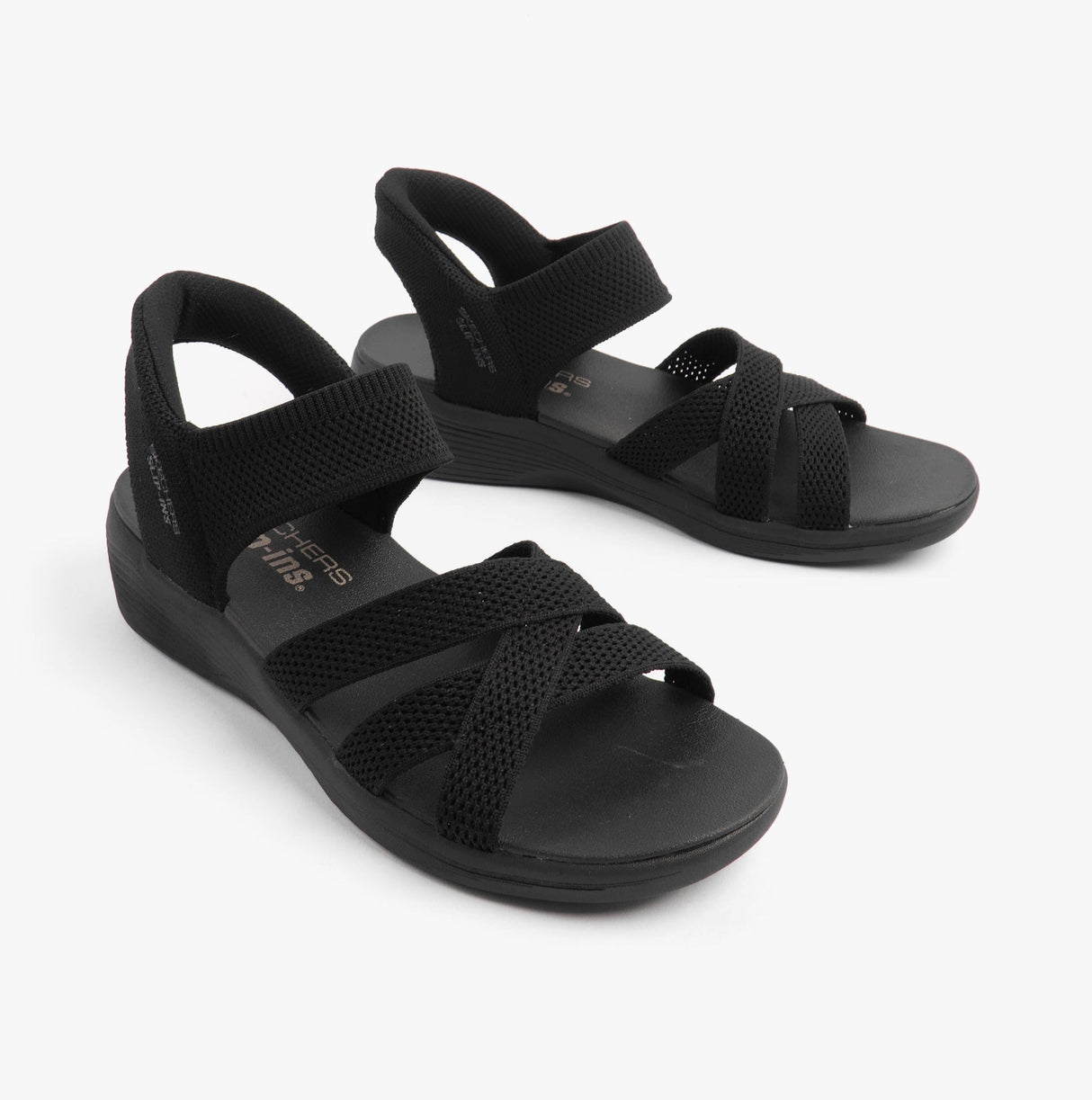 Skechers 163524/BBK ARYA - COOLING OFF Womens Sandals Black