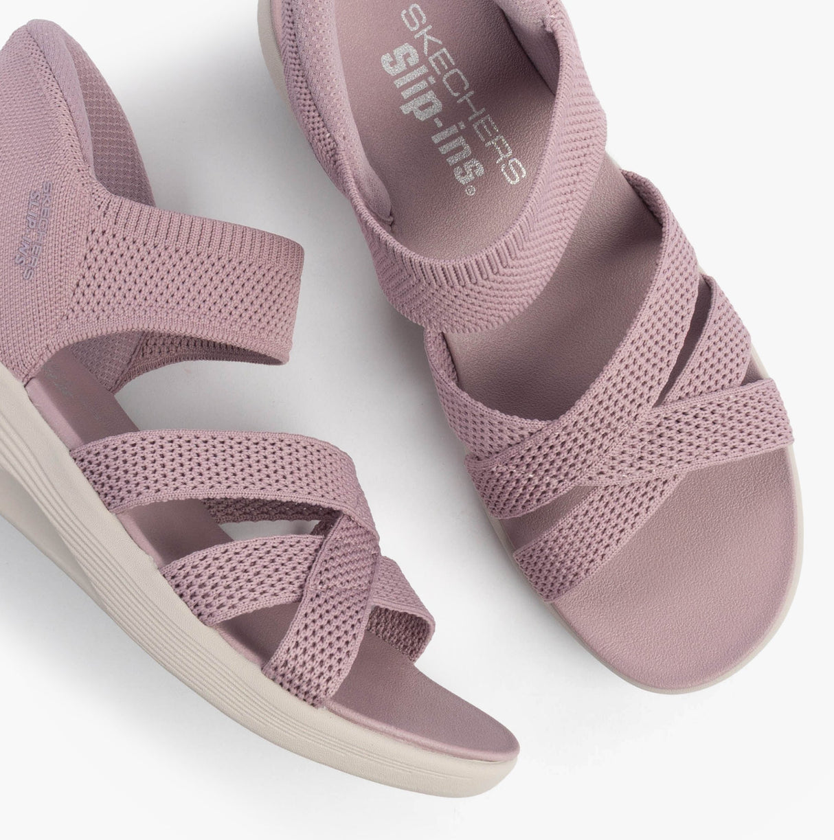 Skechers 163524/LAV ARYA - COOLING OFF Womens Sandals Lavender