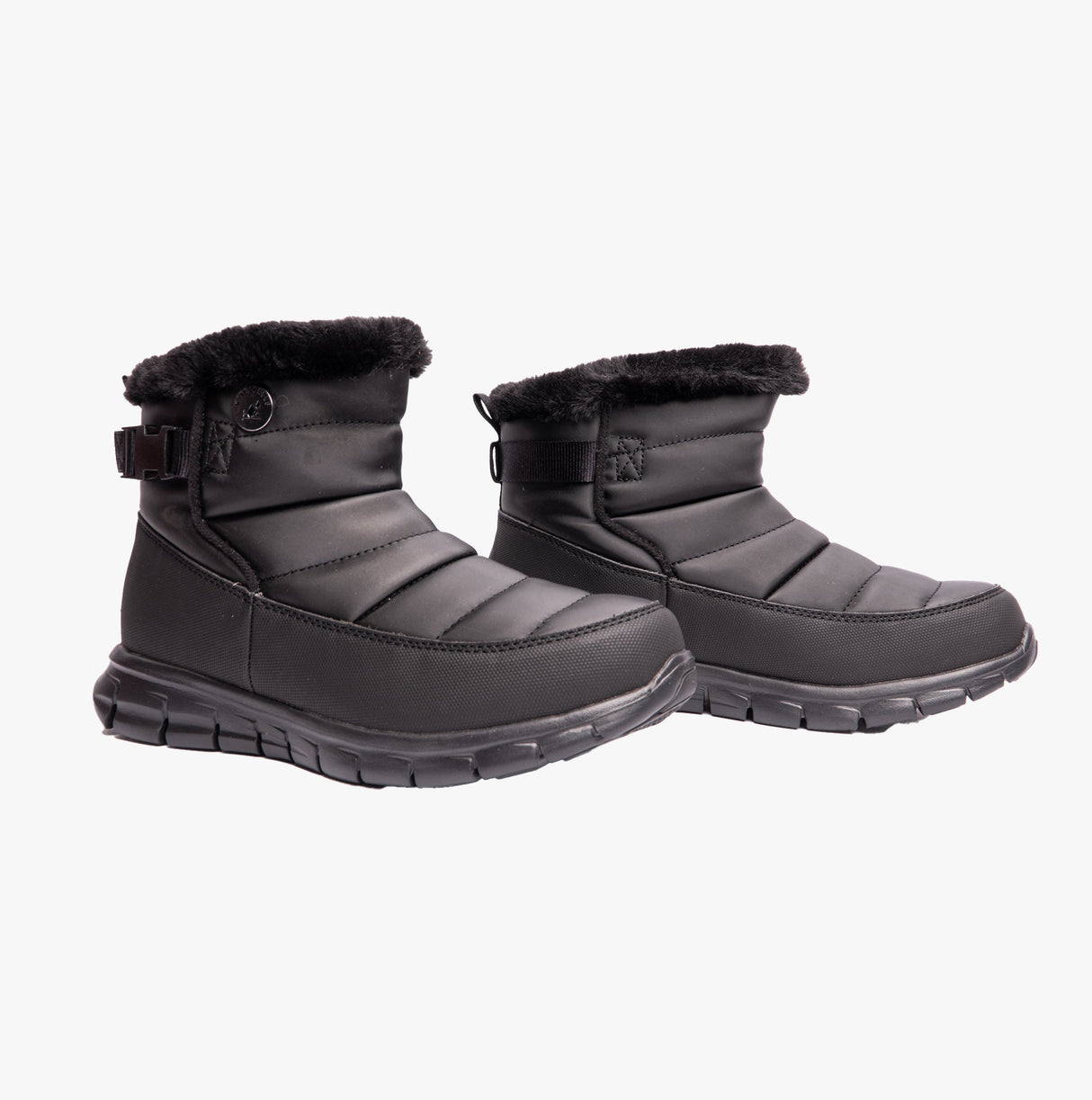 Skechers 167423/BBK SYNERGY - NOCTURNE Womens Boots Black