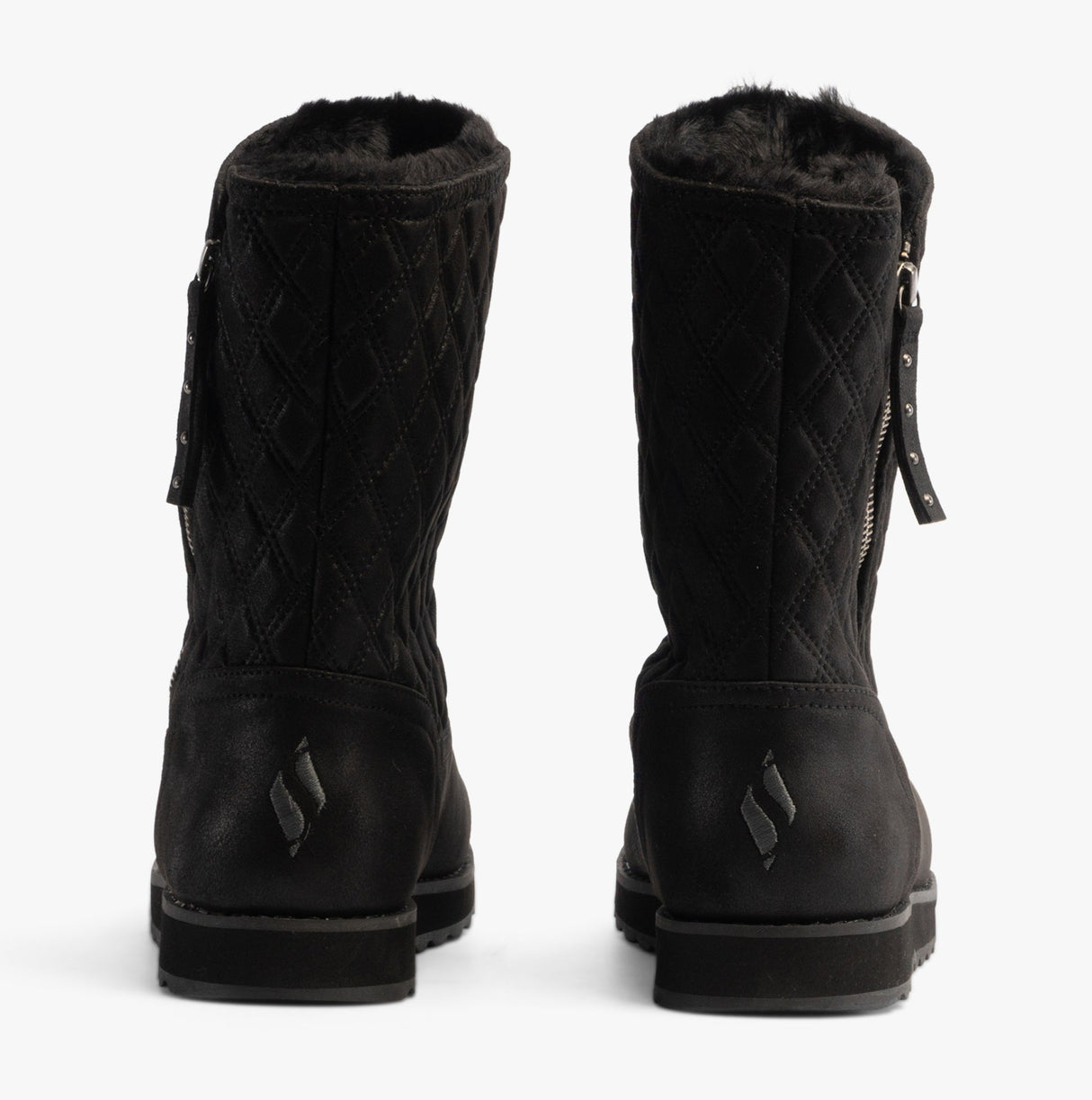 Skechers 167675/BBK KEEPSAKES 2.0 - MORNING WALKS Womens Boots Black