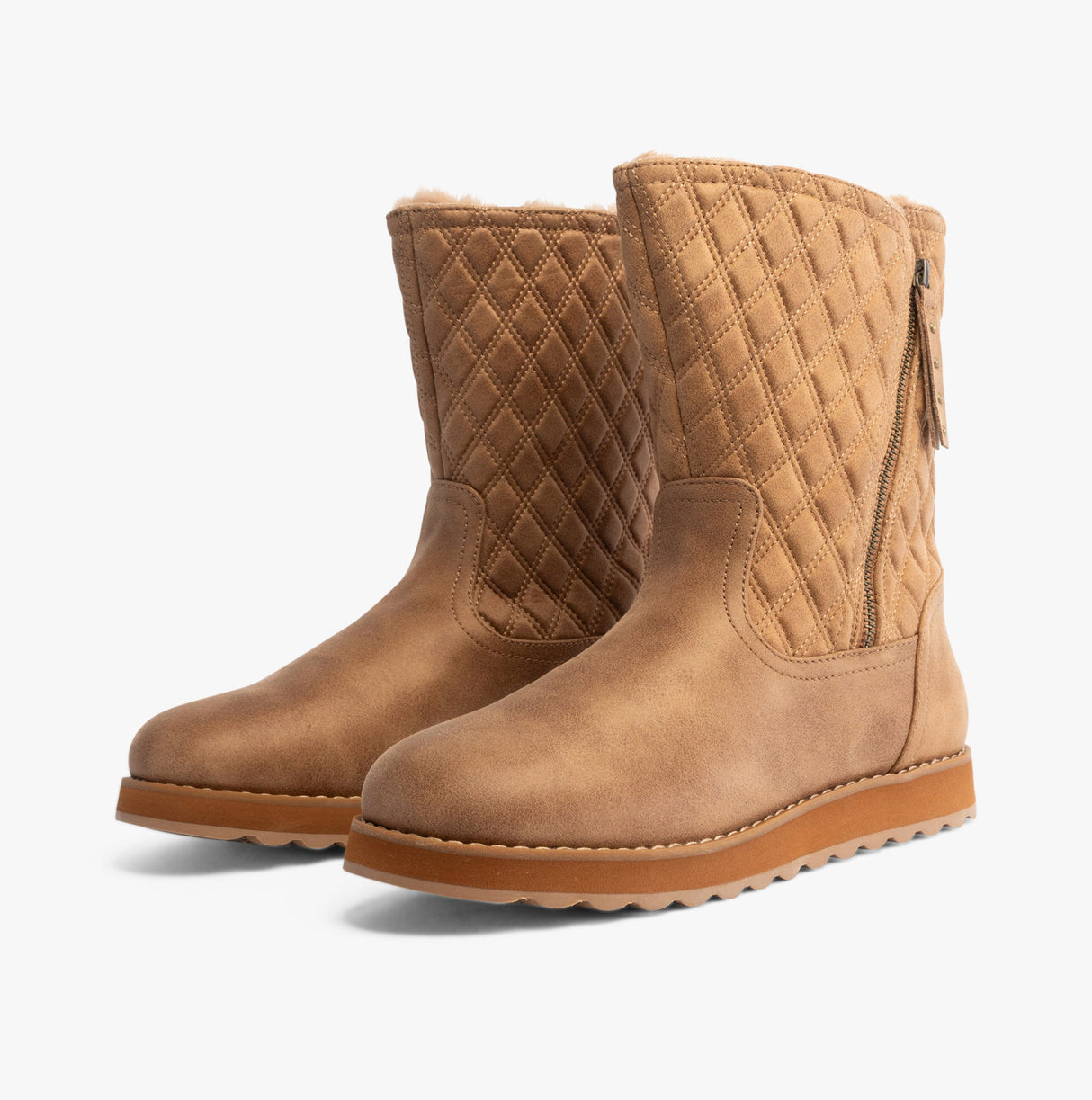 Skechers 167675/CSNT KEEPSAKES 2.0 - MORNING WALKS Womens Boots Chestnut