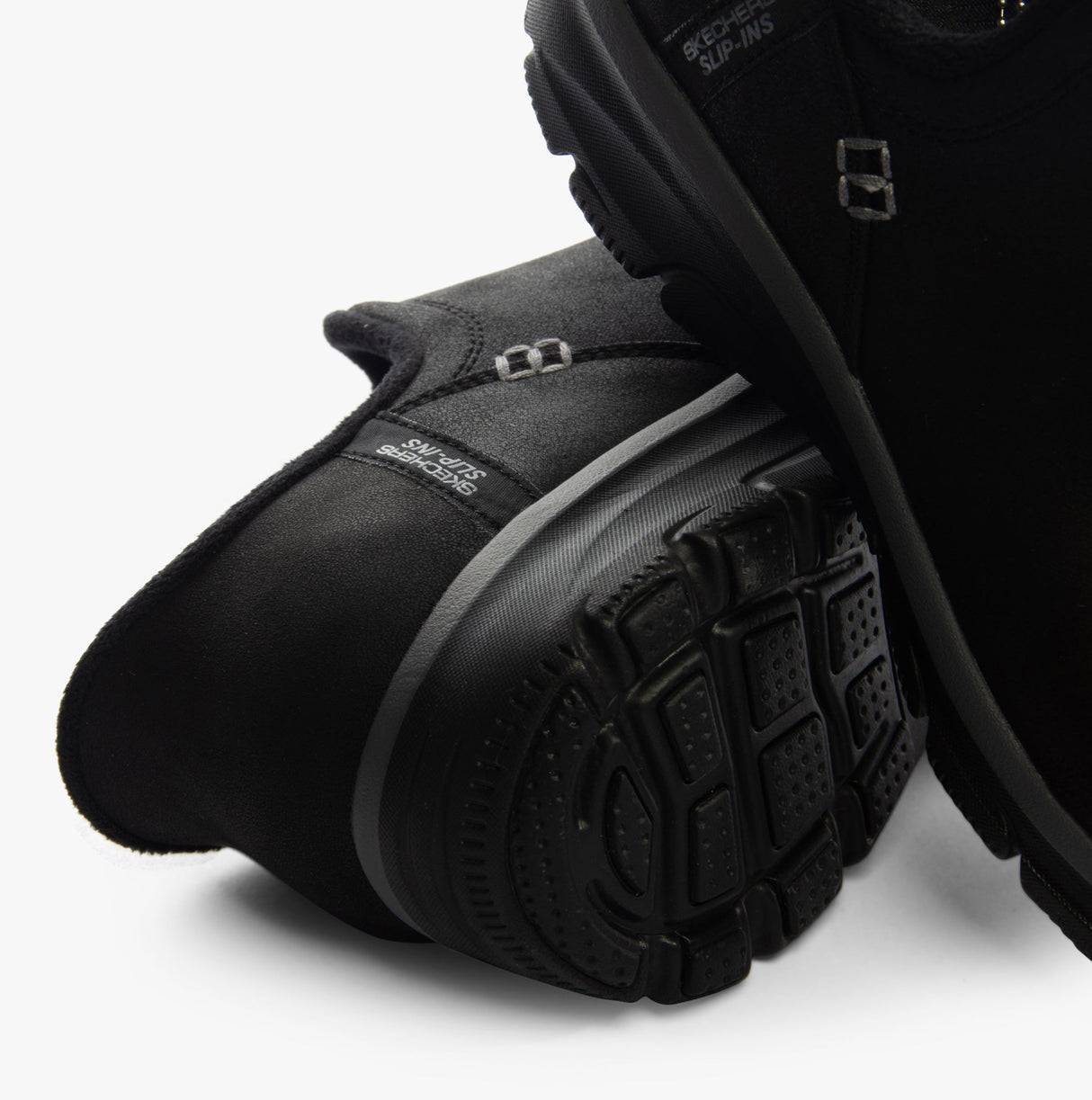 Skechers 167872/BLK EASY GOING - MODERN HOUR Womens Shoes Black