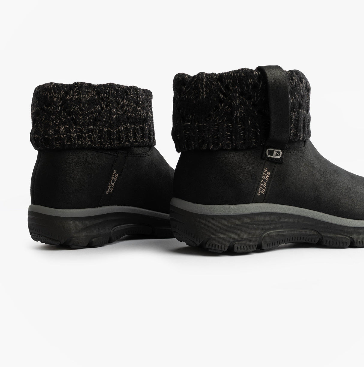 Skechers EASY GOING - COZY WEATHER 2 Womens Boots Black