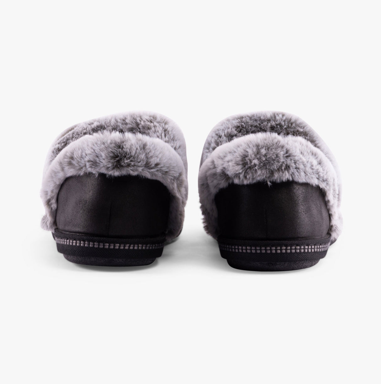 Skechers 169010/BLK COZY CAMPFIRE-FRENCH TOAST 2 Womens Slippers Black