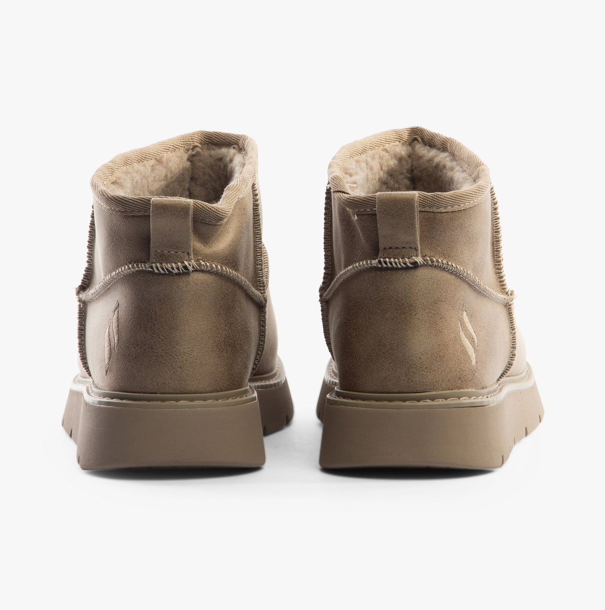 Skechers 169018/TPE KEEPSAKES LITE - SNOW BIRD Womens Boots Taupe