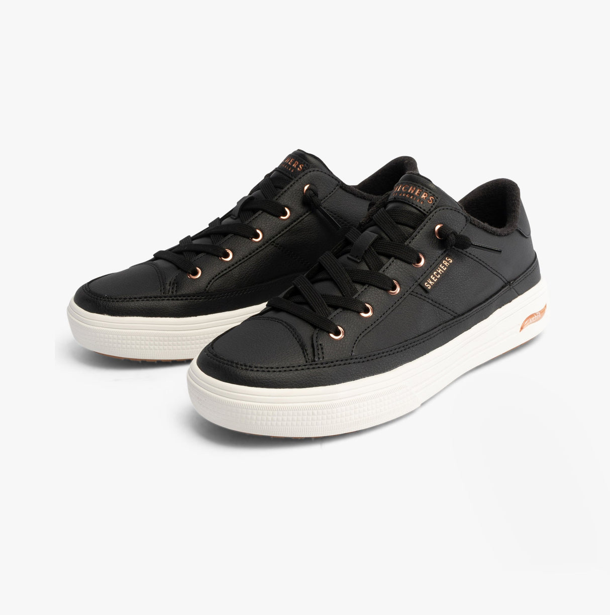 Skechers 177189/BLK ARCH FIT ARCADE - ON MY WAY Womens Trainers Black