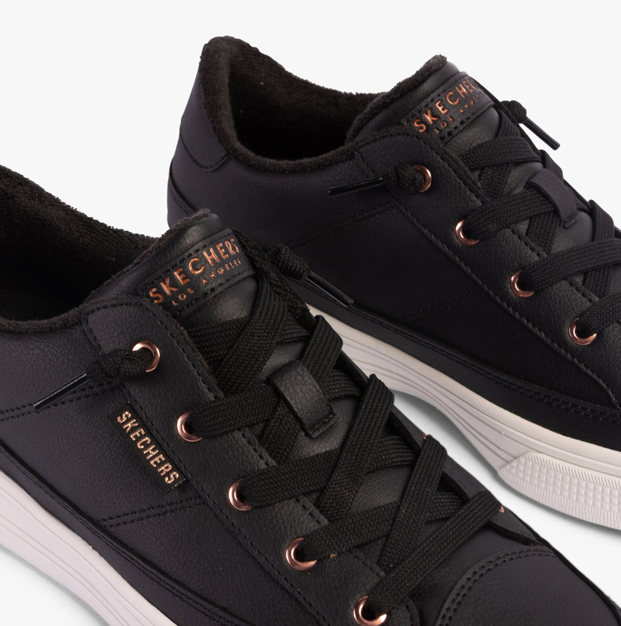 Skechers 177189/BLK ARCH FIT ARCADE - ON MY WAY Womens Trainers Black