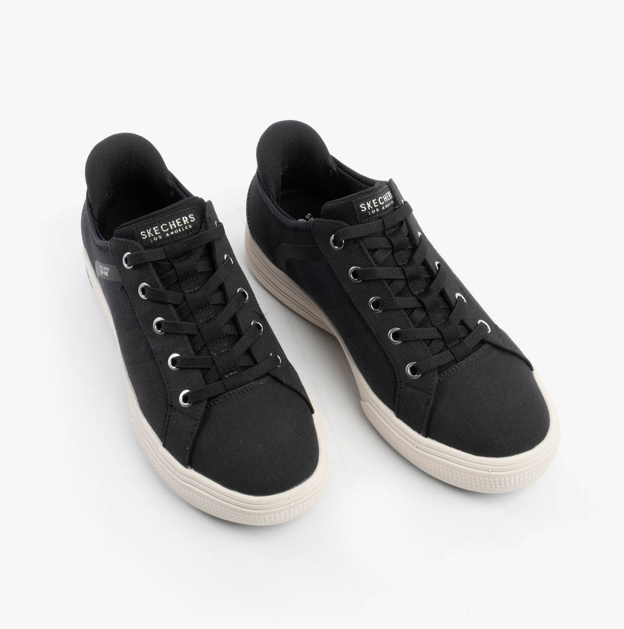 Skechers 177205/BLK ARCH FIT ARCADE-FOREVER COZY Womens Trainers Black