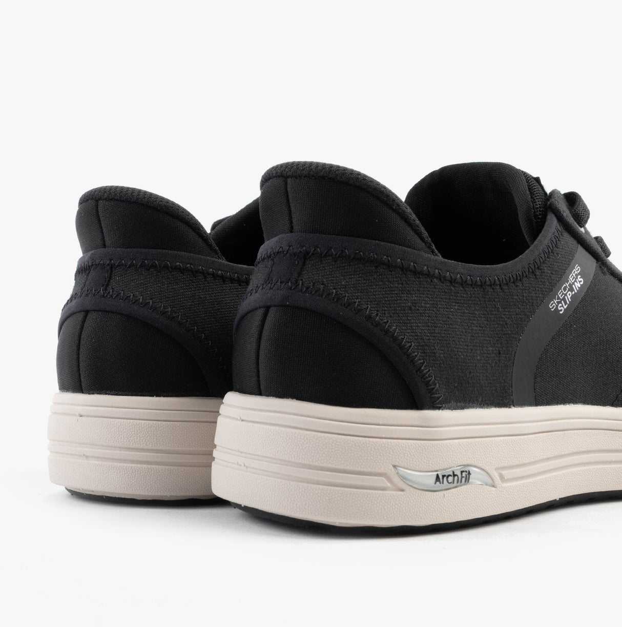 Skechers 177205/BLK ARCH FIT ARCADE-FOREVER COZY Womens Trainers Black