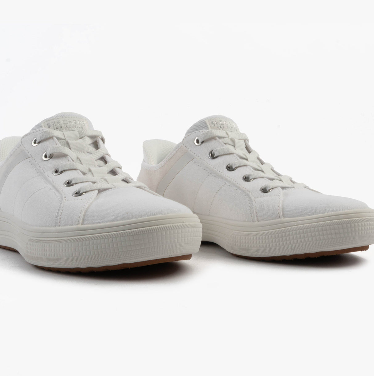 Skechers 177205/WHT ARCH FIT ARCADE-FOREVER COZY Womens Trainers White