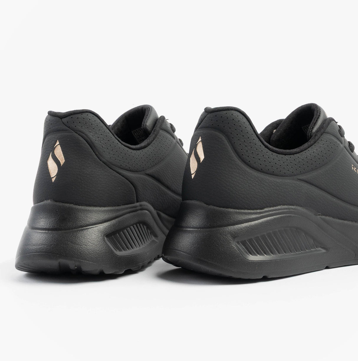 Skechers 177289/BBK UNO LITE - LITE WORK Womens Trainers Black