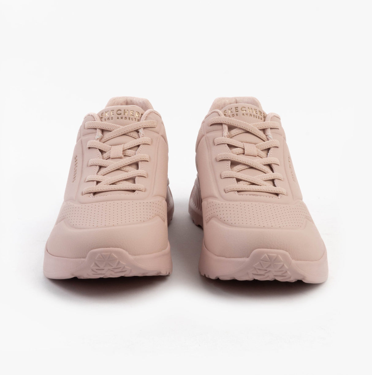 Skechers 177289/BLSH UNO LITE - LITE WORK Womens Trainers Blush