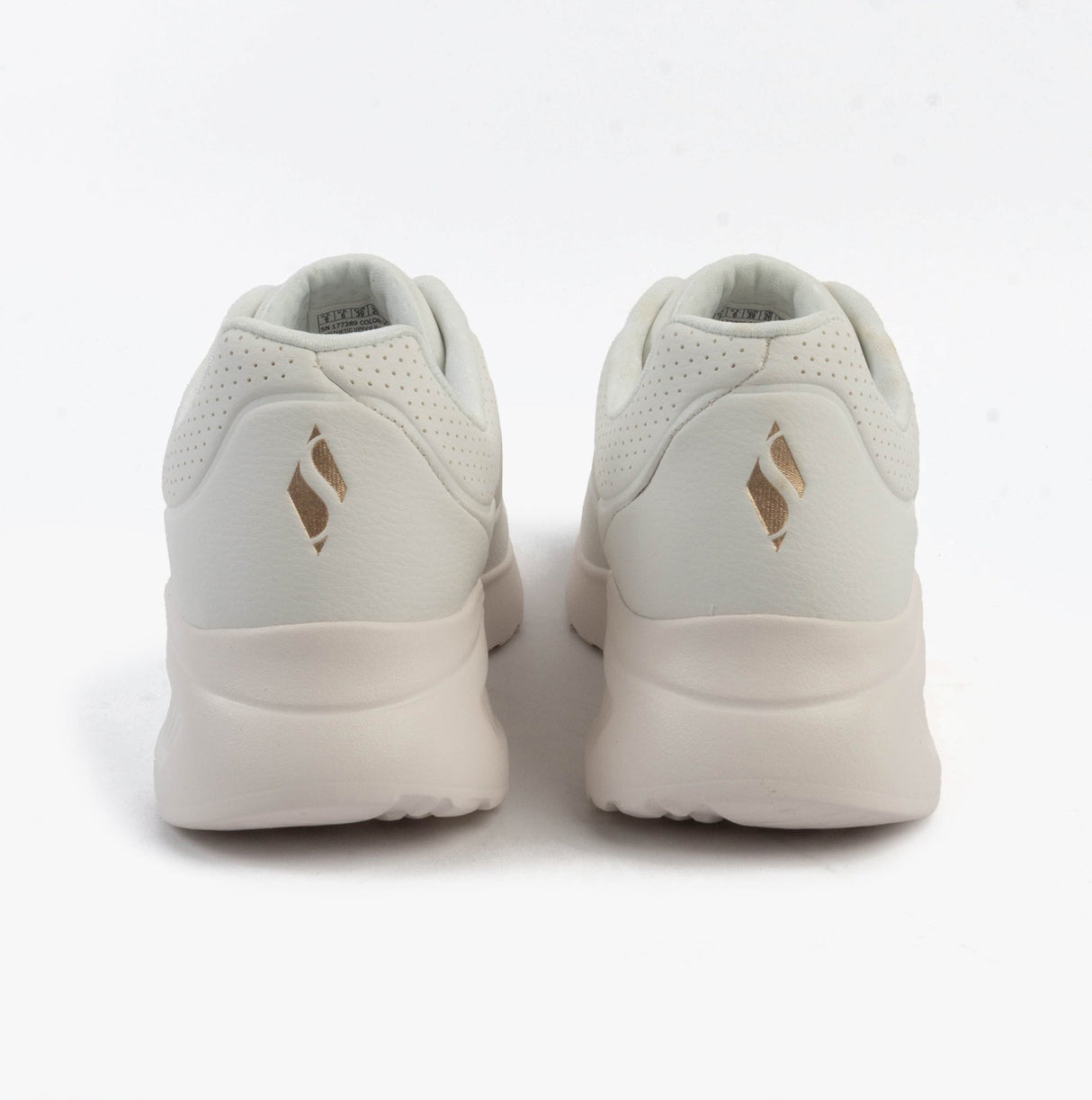 Skechers 177289/WHT UNO LITE - LITE WORK Womens Trainers White