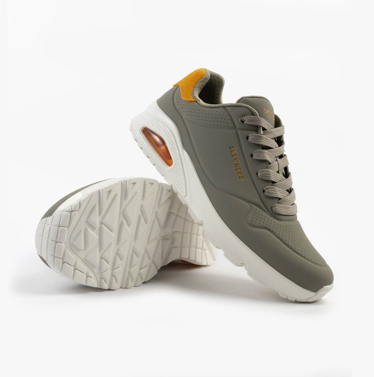 Skechers 183004/GRYL UNO - SUITED ON AIR Mens Trainers Multicoloured