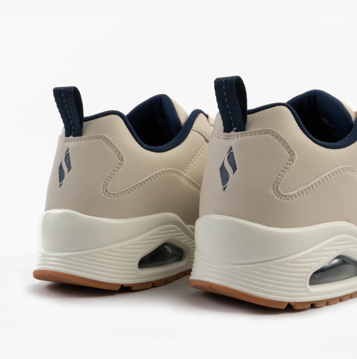 Skechers 183012/WBL UNO - ALDER Mens Trainers White Blue