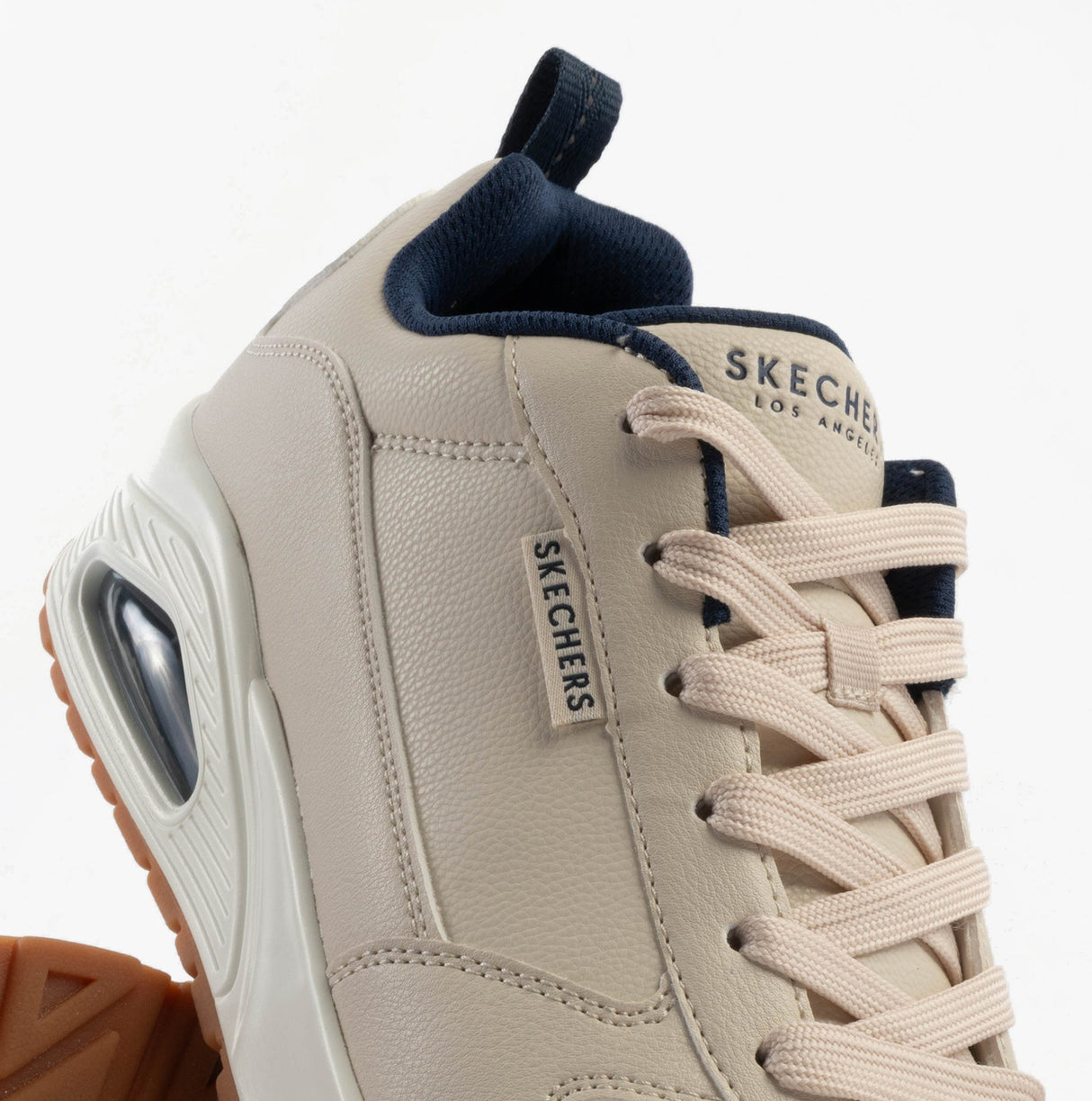 Skechers 183012/WBL UNO - ALDER Mens Trainers White Blue