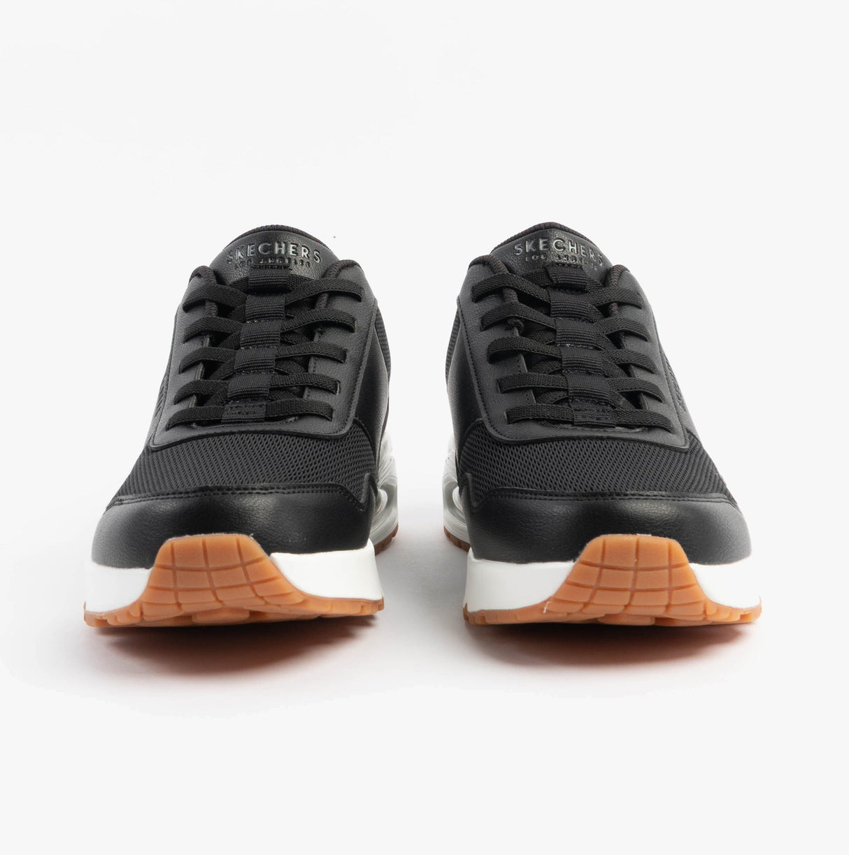 Skechers 183022/BLK UNO - BANKSIA Mens Trainers Black