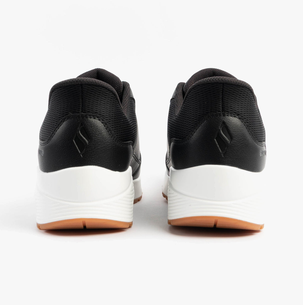 Skechers 183022/BLK UNO - BANKSIA Mens Trainers Black