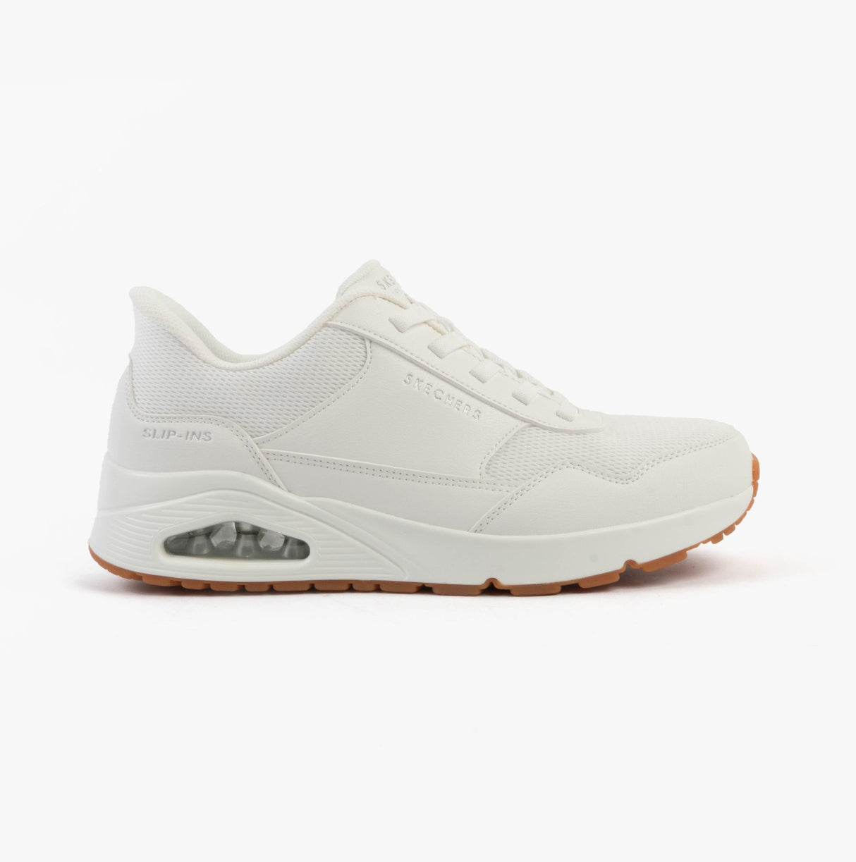 Skechers 183022/WHT UNO - BANKSIA Mens Trainers White