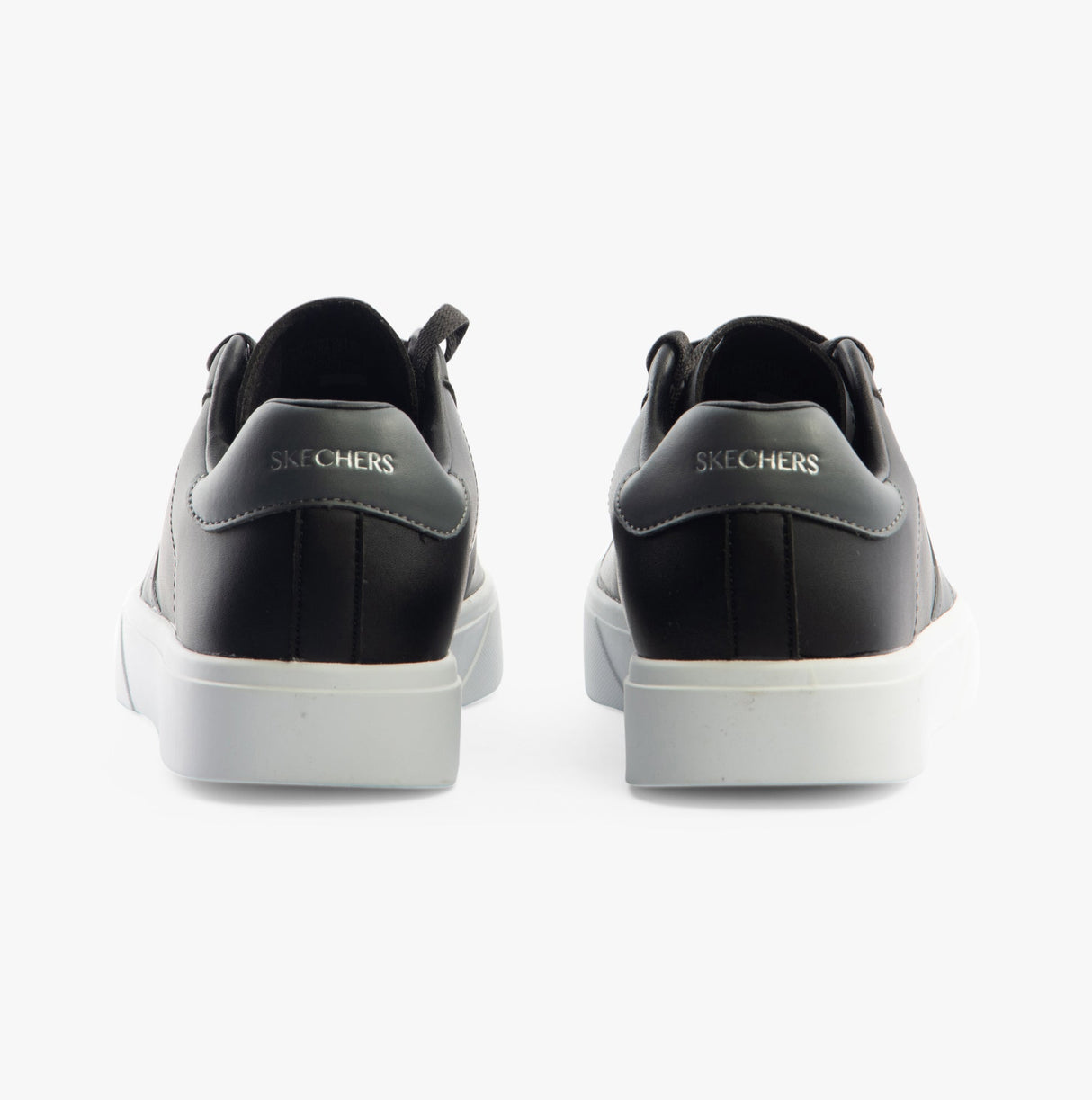 Skechers 185000/BKW EDEN LX - TOP GRADE Womens Trainers Black/White