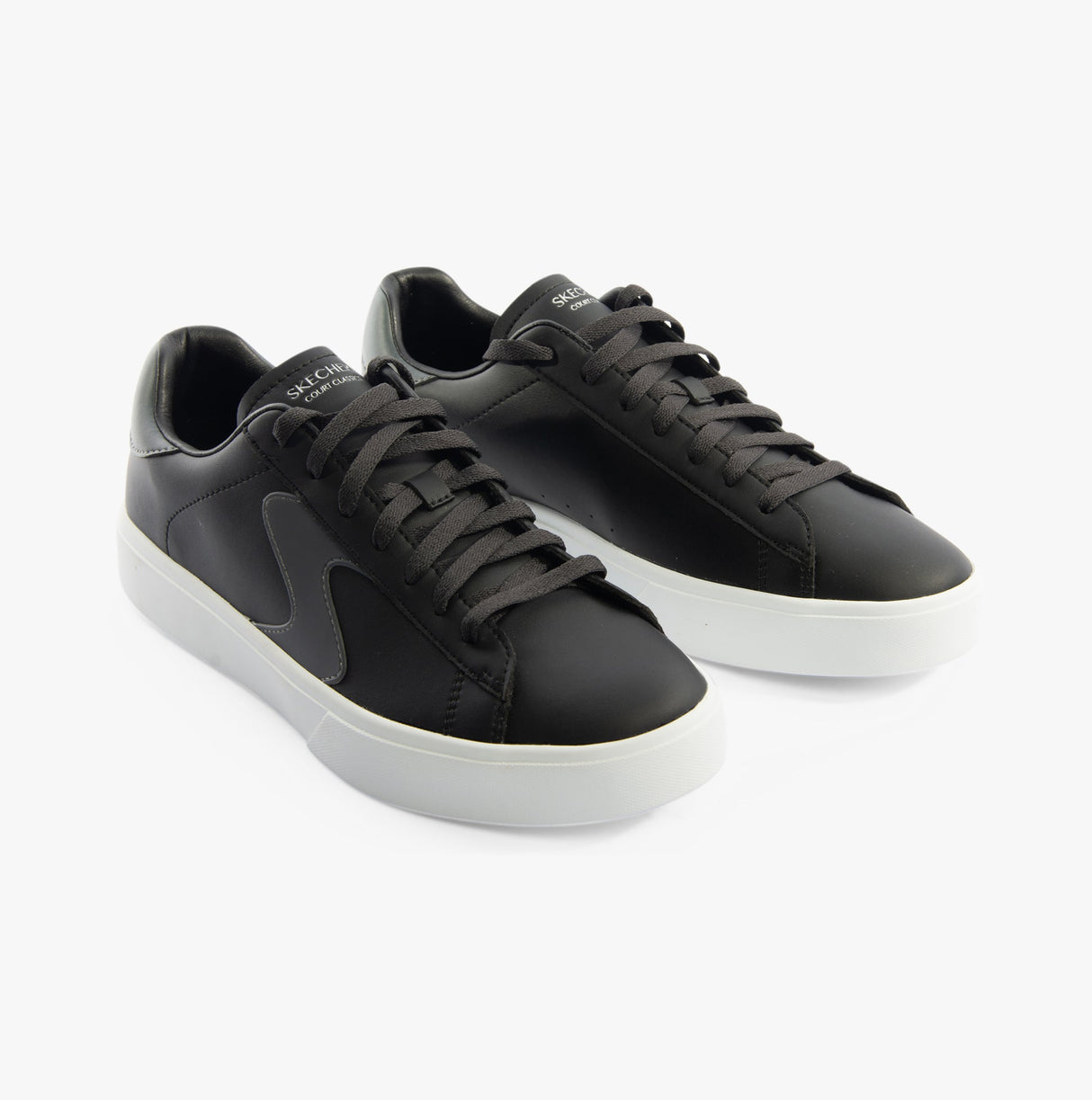 Skechers 185000/BKW EDEN LX - TOP GRADE Womens Trainers Black/White