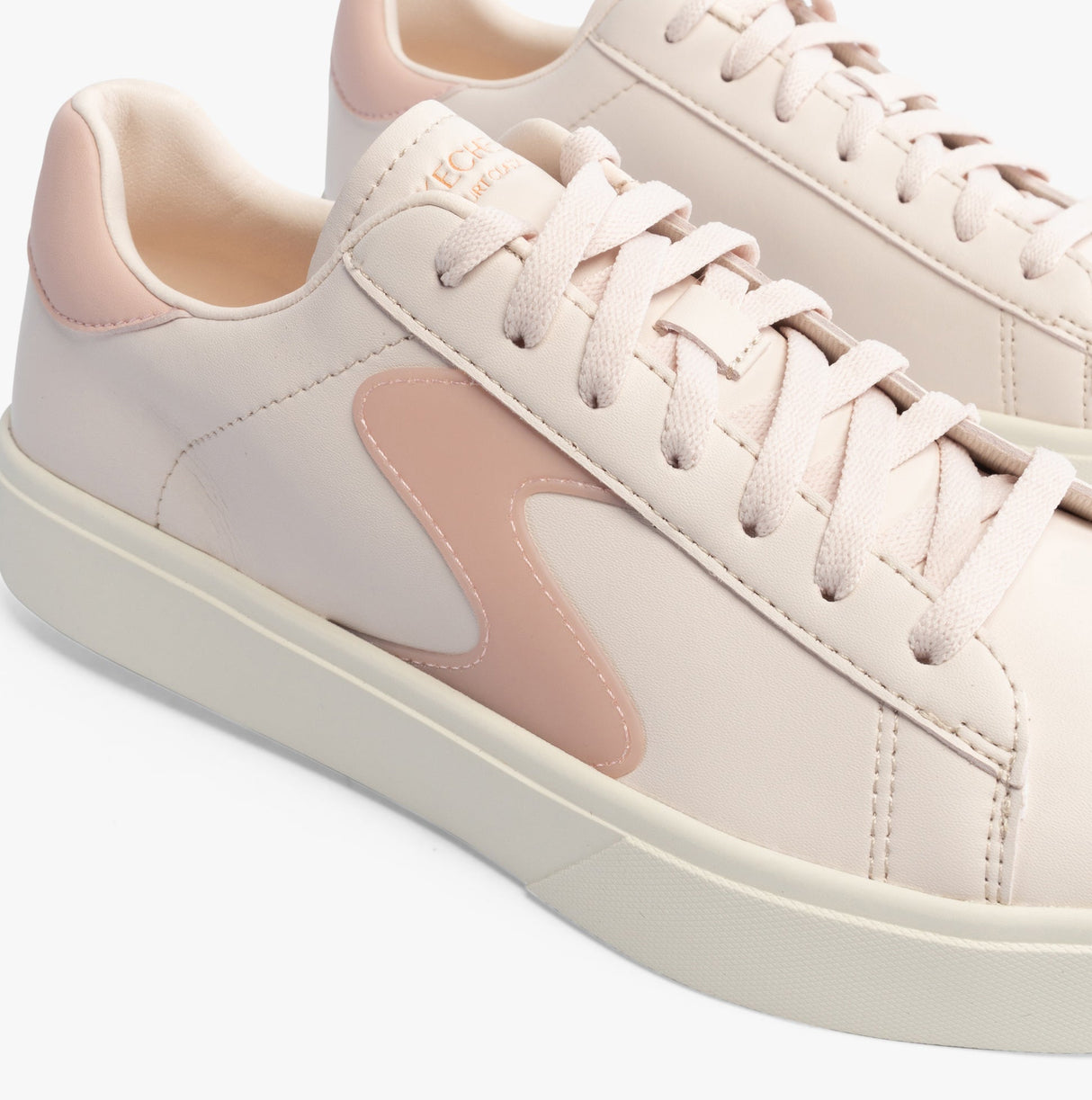 Skechers 185000/ROS EDEN LX - TOP GRADE Womens Trainers Rose