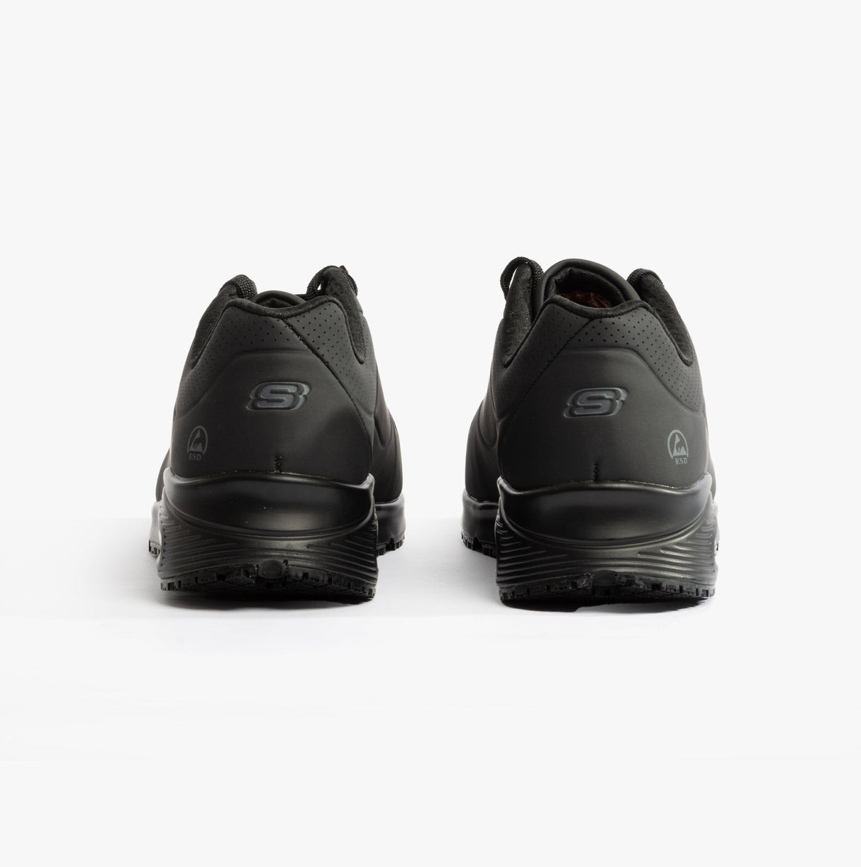 Skechers Work 200177EC UNO SR - DOLTIN Mens Safety Trainers Black
