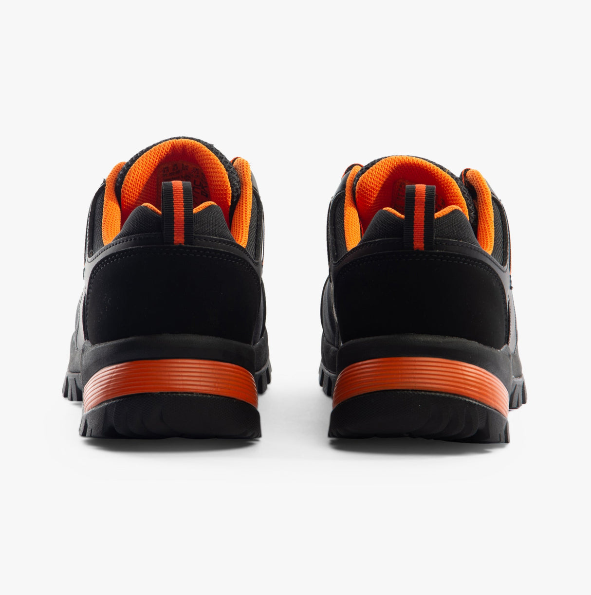 Skechers Work 200188EC GATLON Mens Safety Trainers Black/Orange