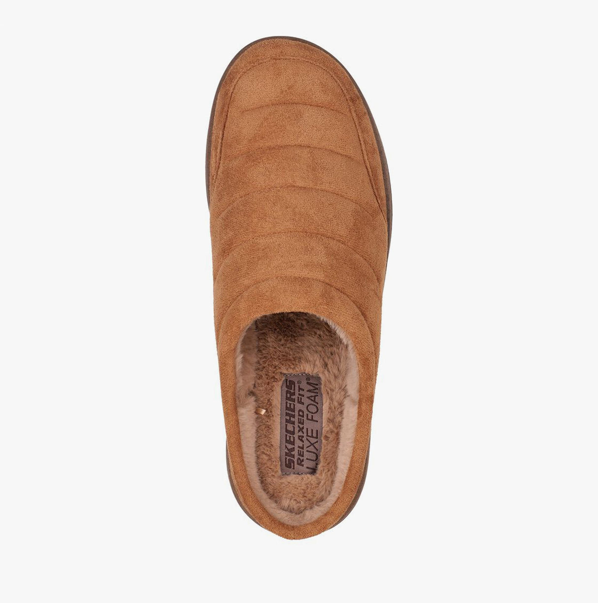 Skechers 204636/TAN MURETTE-GARVANZA Mens Slippers Tan