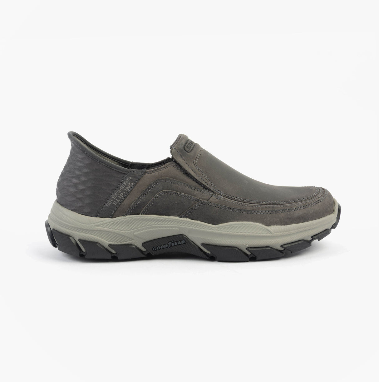 Skechers 204810/CHAR RESPECTED - ELGIN Mens Shoes Charcoal
