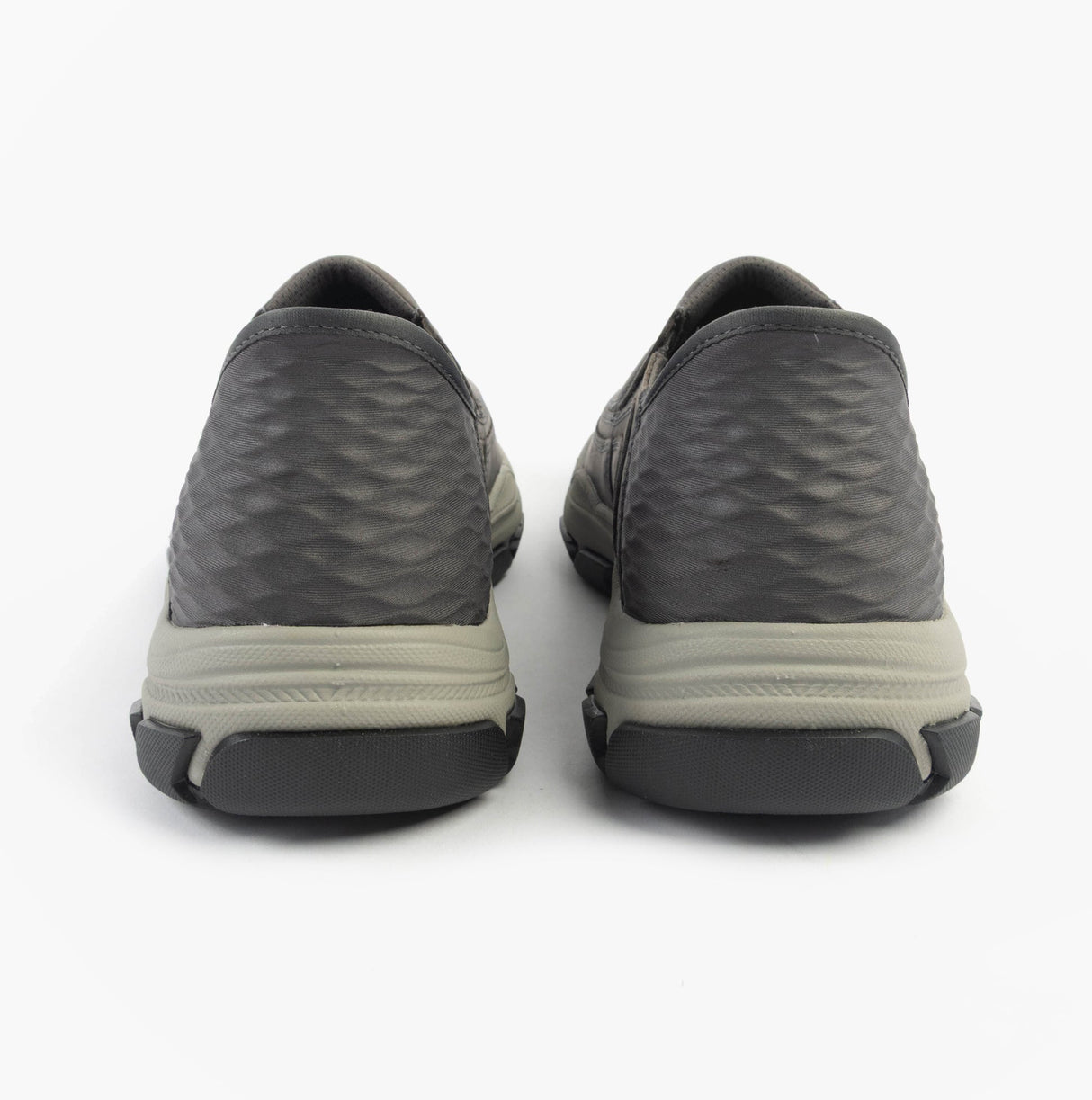 Skechers 204810/CHAR RESPECTED - ELGIN Mens Shoes Charcoal