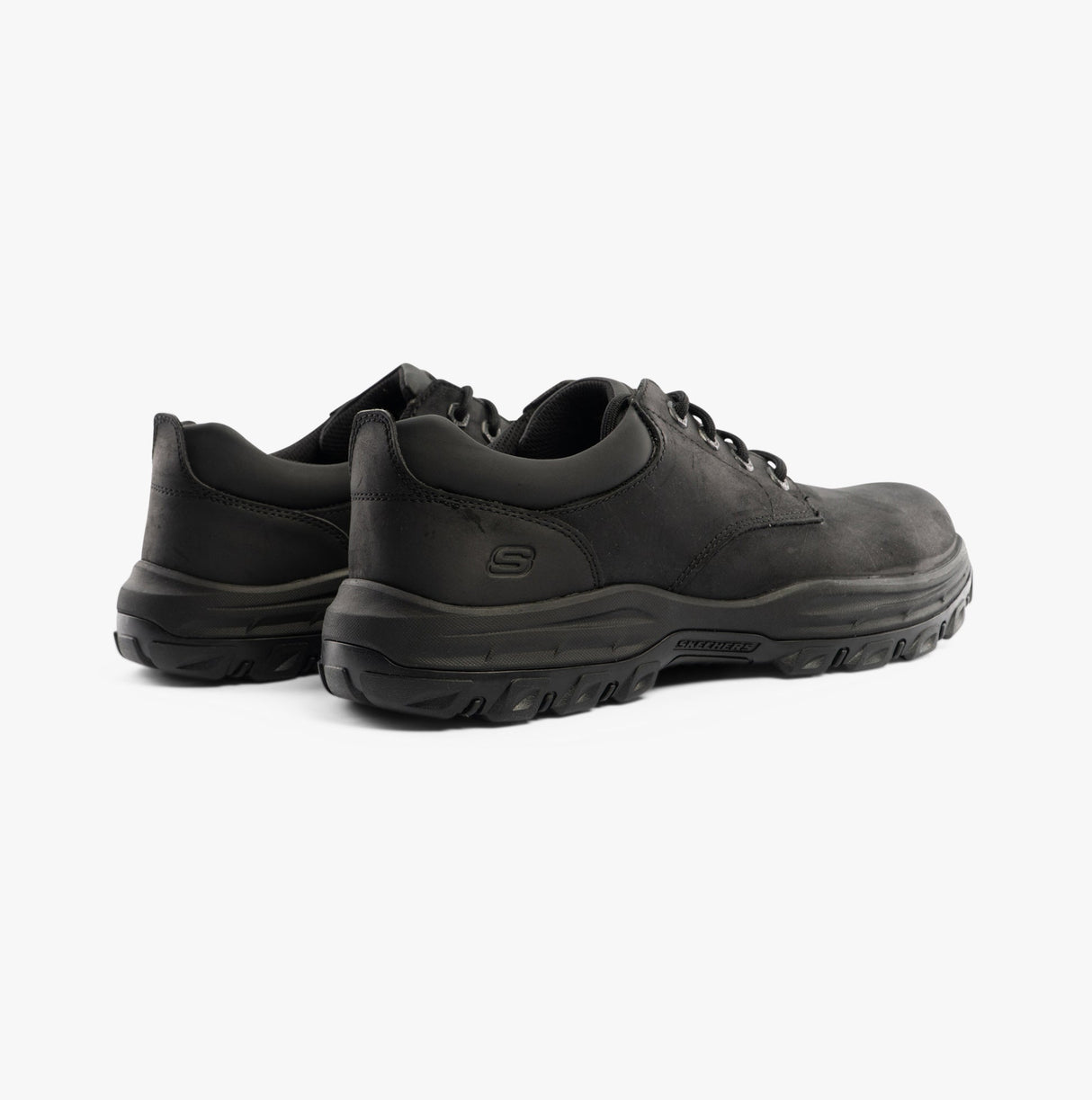 Skechers 204920/BBK KNOWLSON - LELAND Mens Shoes Black