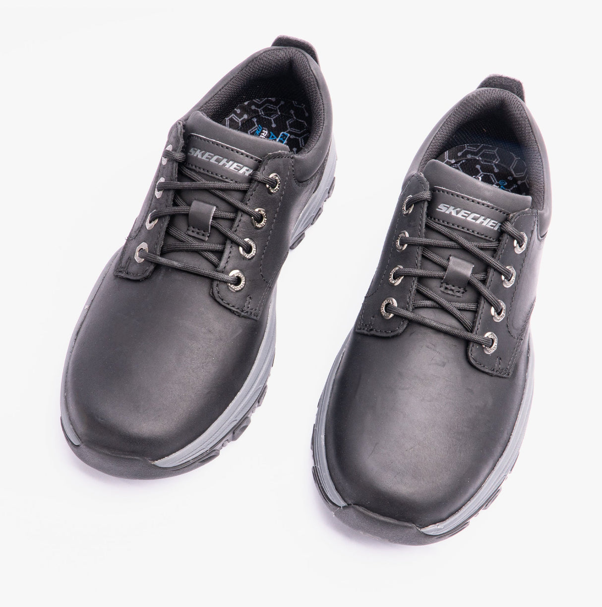 Skechers 204920/BLK RELAXED FIT: KNOWLSON - LELAND Mens Trainers Black