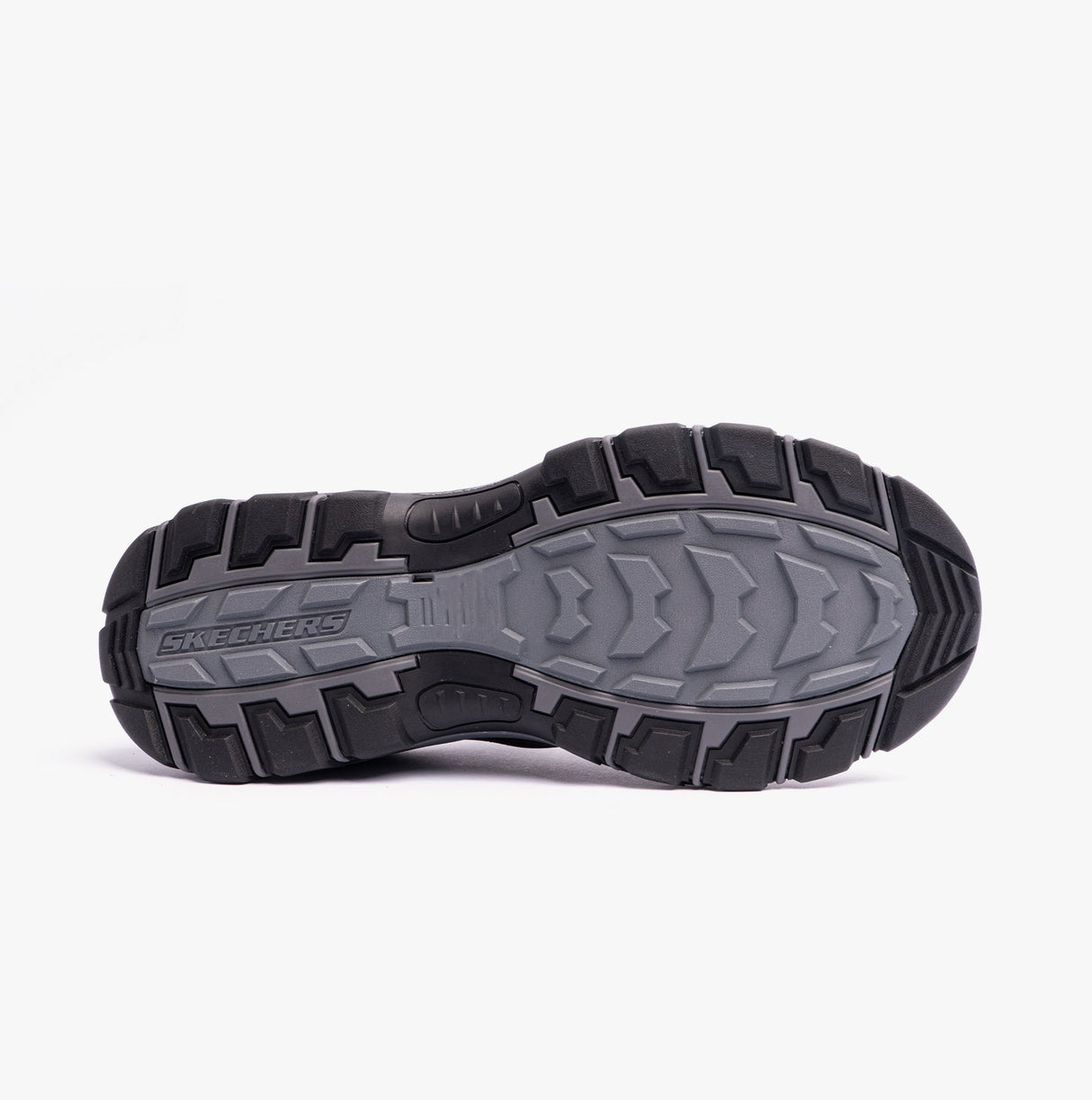 Skechers 204920/BLK RELAXED FIT: KNOWLSON - LELAND Mens Trainers Black