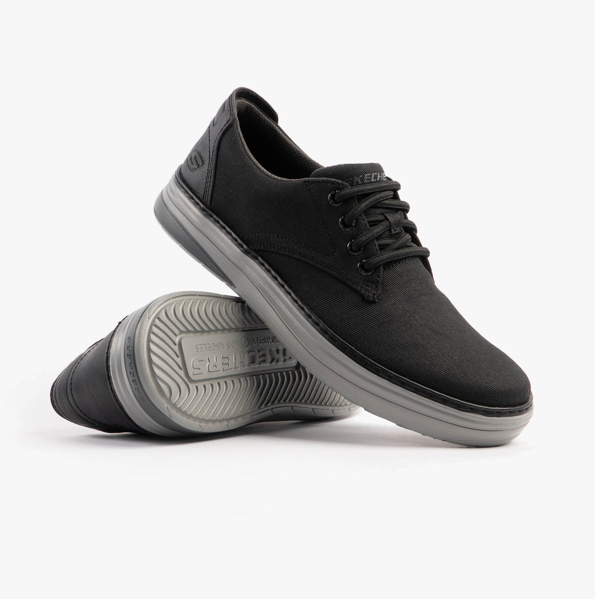 Skechers 205135/BLK HYLAND - RATNER Mens Shoes Black