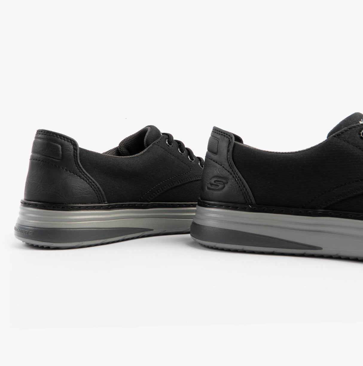 Skechers 205135/BLK HYLAND - RATNER Mens Shoes Black