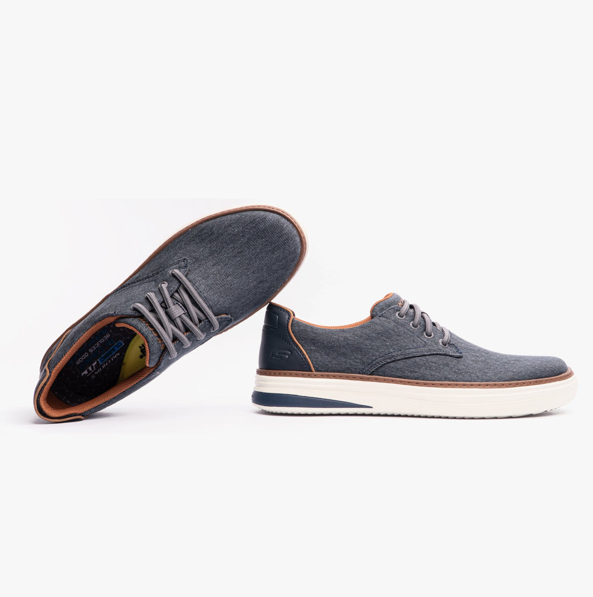 Skechers 205135/NVY HYLAND - RATNER Mens Trainers Navy